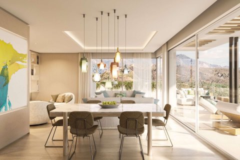 Huoneisto myytävänä Ojen, Malaga, Espanja, 4 makuuhuonetta, 288 m2 No. 174583 - kuva 9