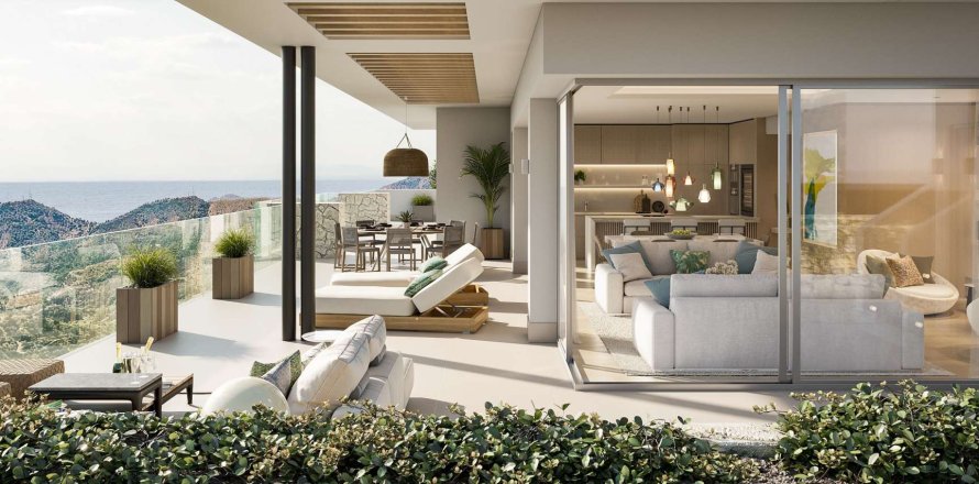 Huoneisto Ojen, Malaga, Espanja 3 makuuhuonetta, 149 m2 No. 174584