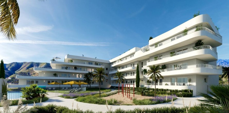 Huoneisto Fuengirola, Malaga, Espanja 2 makuuhuonetta, 97 m2 No. 169179