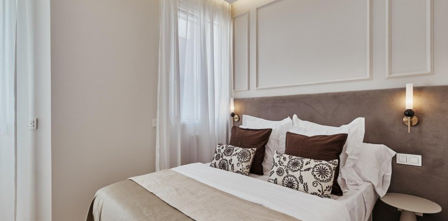 Wohnung in Madrid, Spanien 3 Schlafzimmer, 120 m2 Nr. 180160