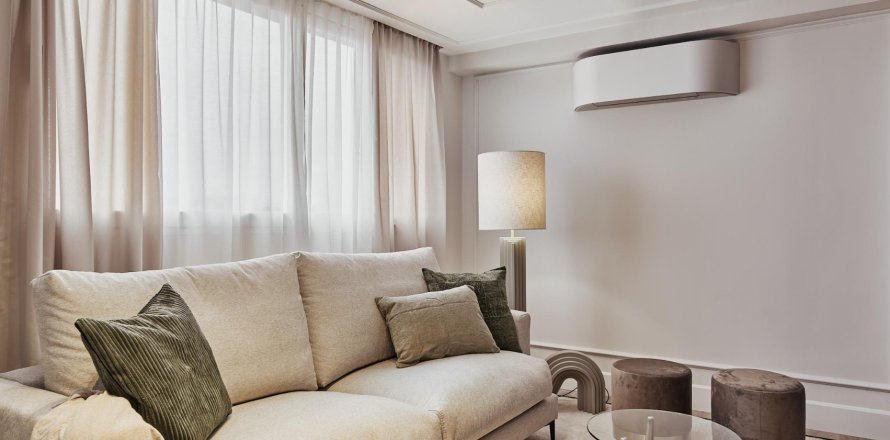 Dzīvoklis Madrid, Spānijā 3 istabas, 162 m2 Nr. 180159