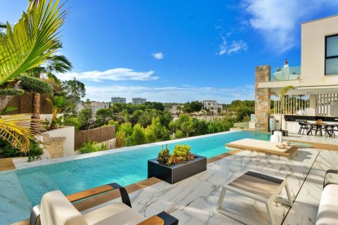 Villa till salu i Pinar De Campoverde, Alicante, Spanien 4 sovrum, 560 kvm. Nr. 143646 - foto 1