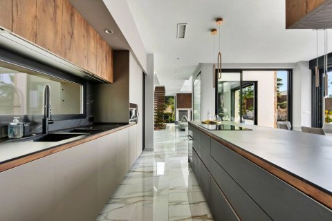 Villa till salu i Pinar De Campoverde, Alicante, Spanien 4 sovrum, 560 kvm. Nr. 143646 - foto 22