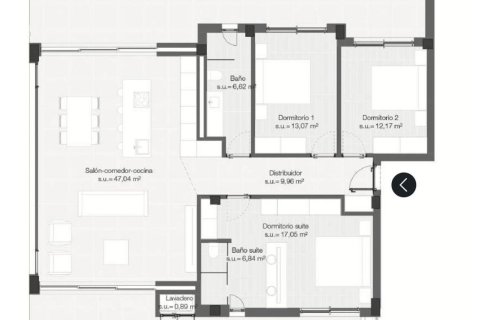 Apartment à vendre à Pinar De Campoverde, Alicante, Espagne, 3 chambres, 145 m2 No. 143648 - photo 18