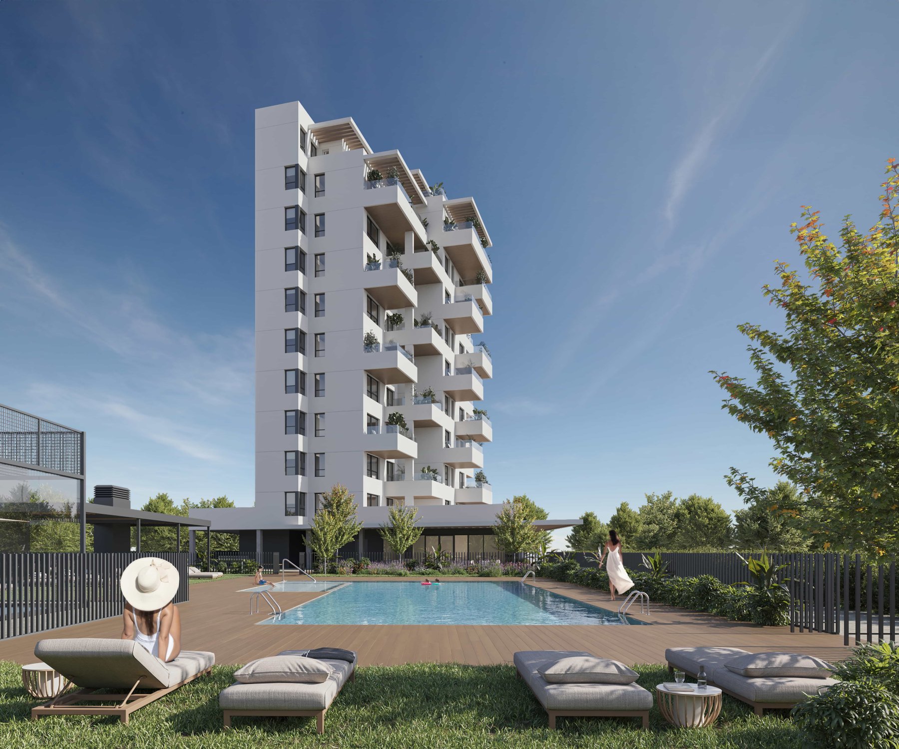 Apartament w Calpe, Alicante, Hiszpania 2 sypialnie, 84 mkw. nr 168120