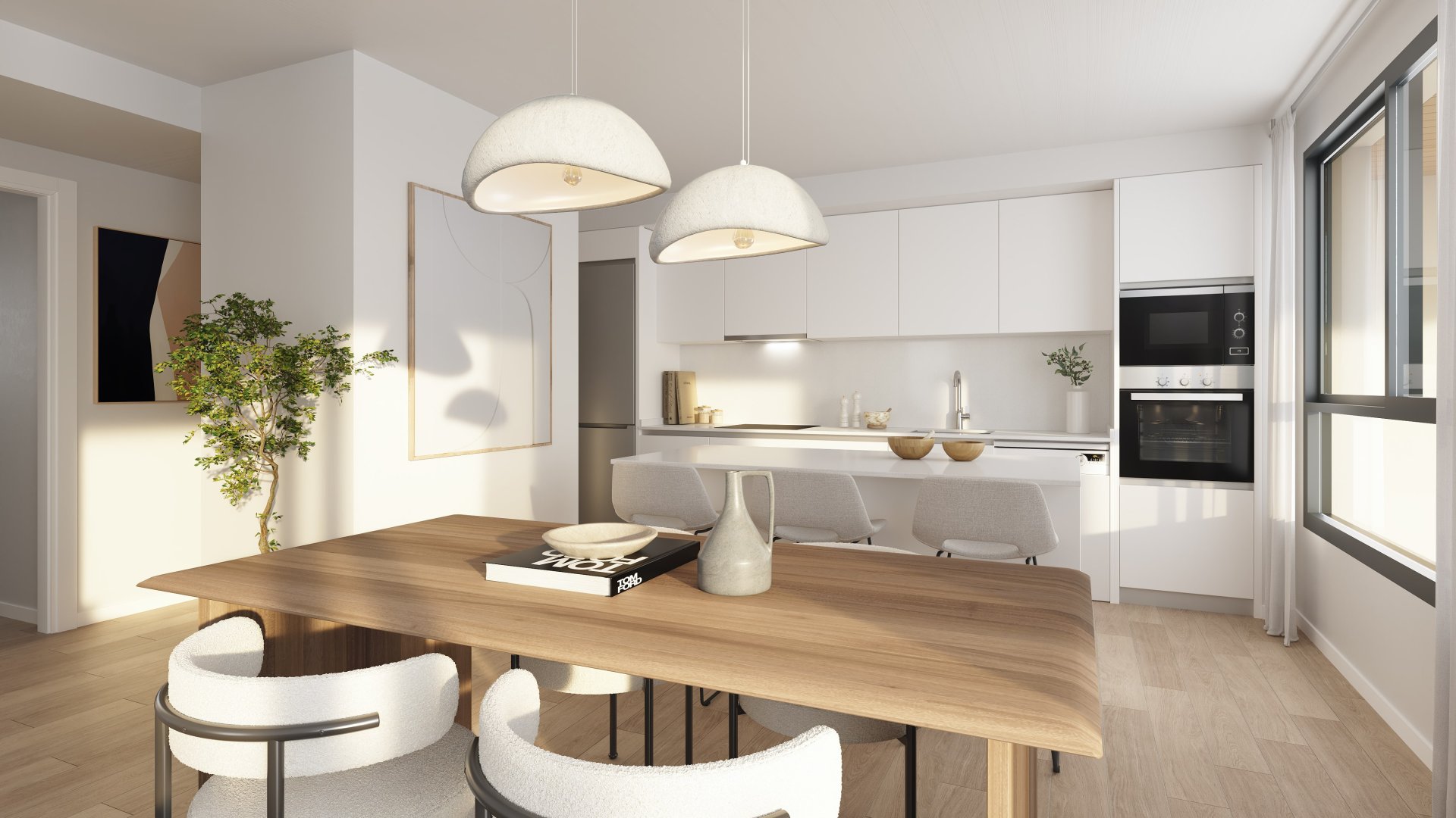 Wohnung in Calpe, Alicante, Spanien 3 Schlafzimmer, 112 m2 Nr. 168119