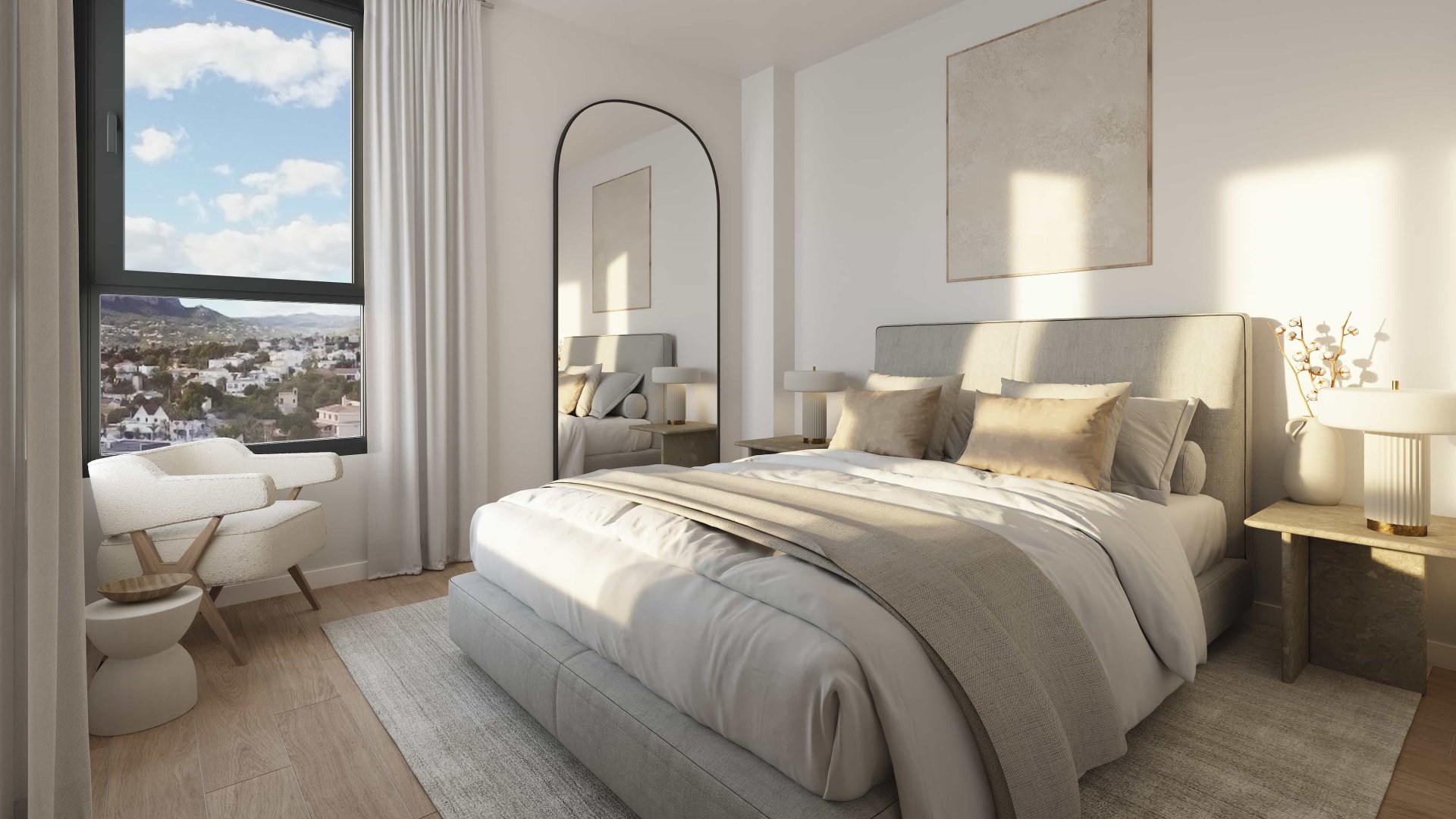 Wohnung in Calpe, Alicante, Spanien 3 Schlafzimmer, 112 m2 Nr. 168119