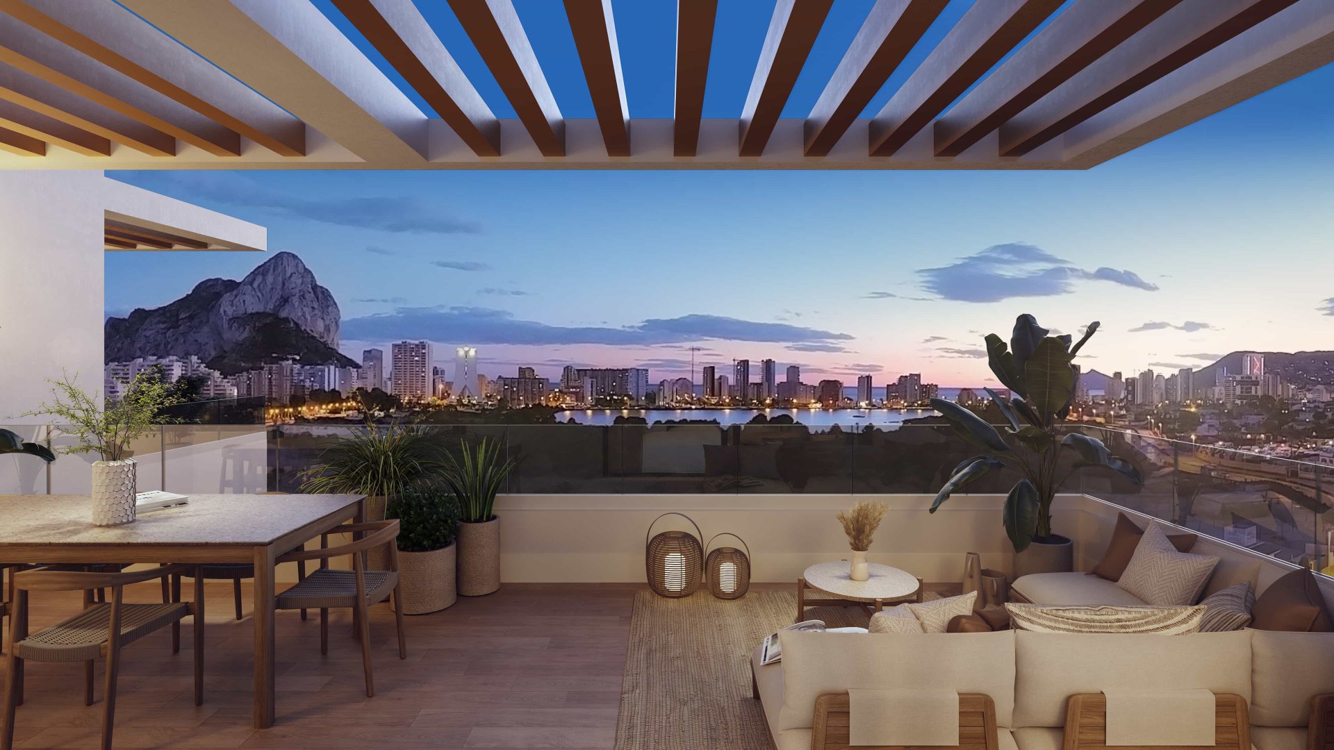 Wohnung in Calpe, Alicante, Spanien 3 Schlafzimmer, 112 m2 Nr. 168119