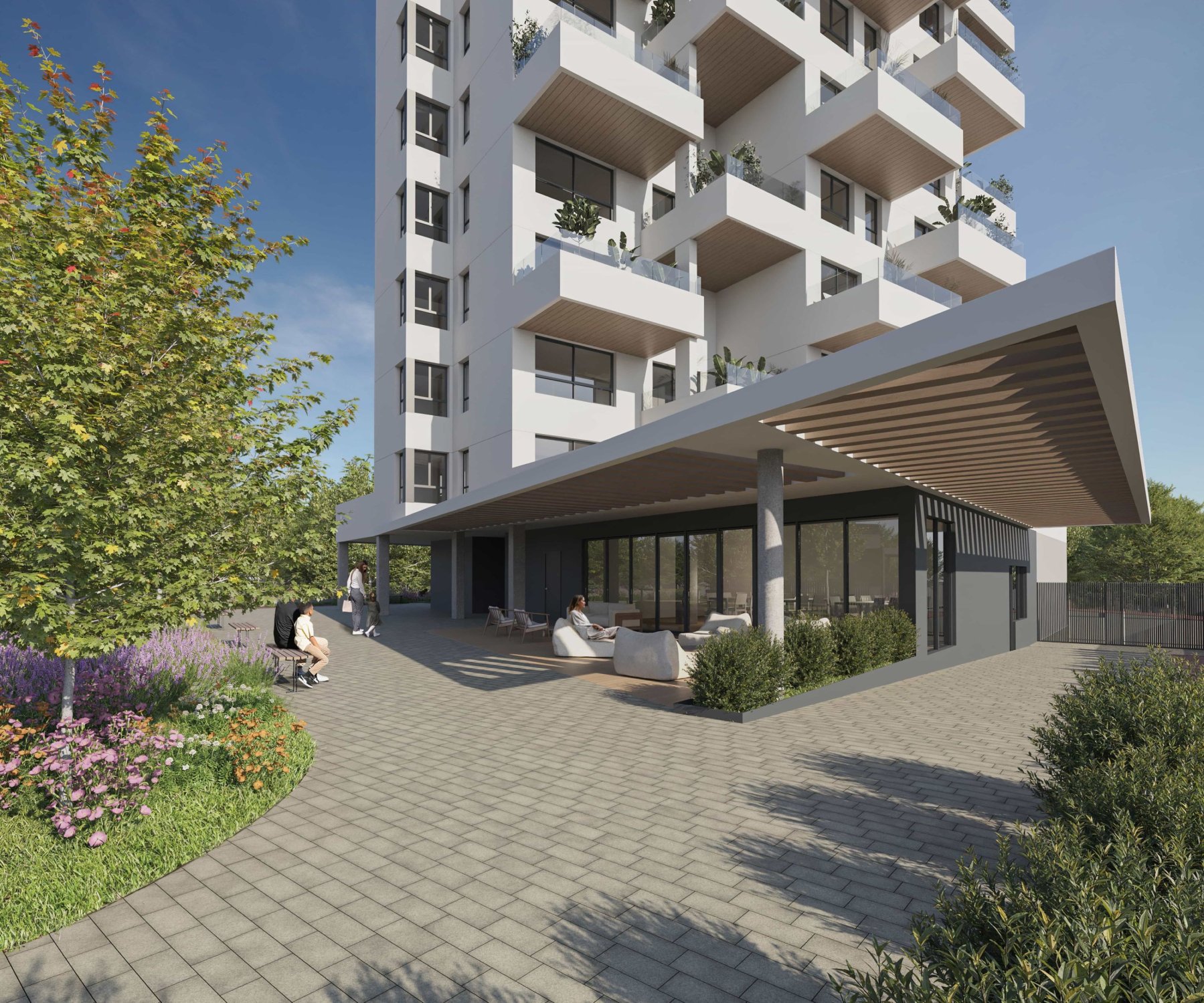 Wohnung in Calpe, Alicante, Spanien 3 Schlafzimmer, 112 m2 Nr. 168119