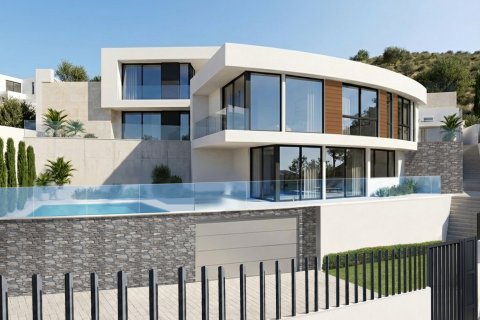 Villa Benidorm, Alicante, Spānijā 3 istabas, 332 m2 Nr. 168118
