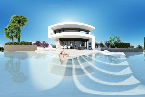 Villa en venta en Alicante, España 3 dormitorios, 190 m2 No. 182229 - foto 11