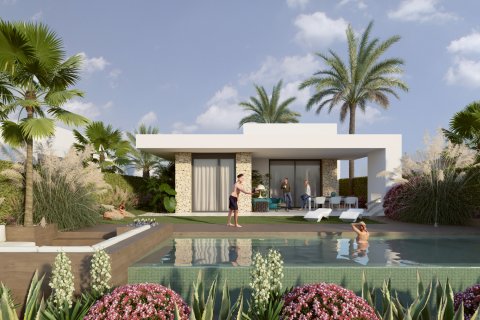 Villa en venta en Alicante, España 3 dormitorios, 190 m2 No. 182229 - foto 9