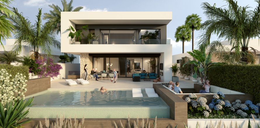 Villa en Alicante, España 3 dormitorios, 190 m2 No. 182229
