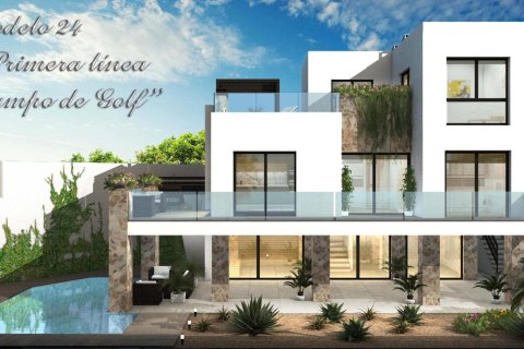 Huvila myytävänä Rojales, Alicante, Espanja, 3 makuuhuonetta, 124 m2 No. 75749 - kuva 4