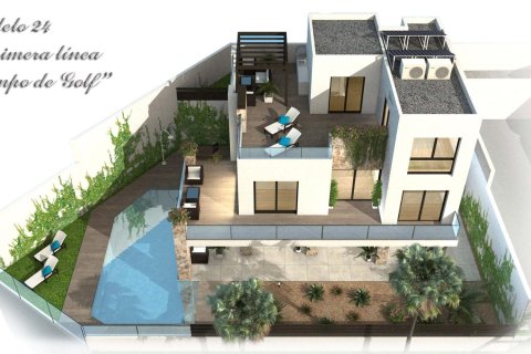 Huvila myytävänä Rojales, Alicante, Espanja, 3 makuuhuonetta, 124 m2 No. 75749 - kuva 6