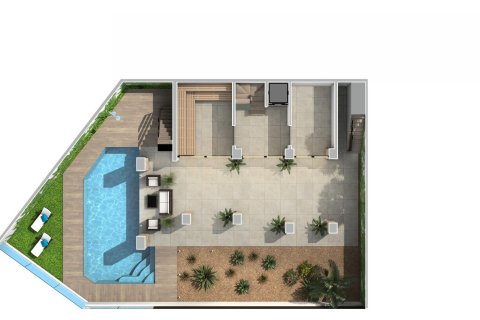 Huvila myytävänä Rojales, Alicante, Espanja, 3 makuuhuonetta, 124 m2 No. 75749 - kuva 9