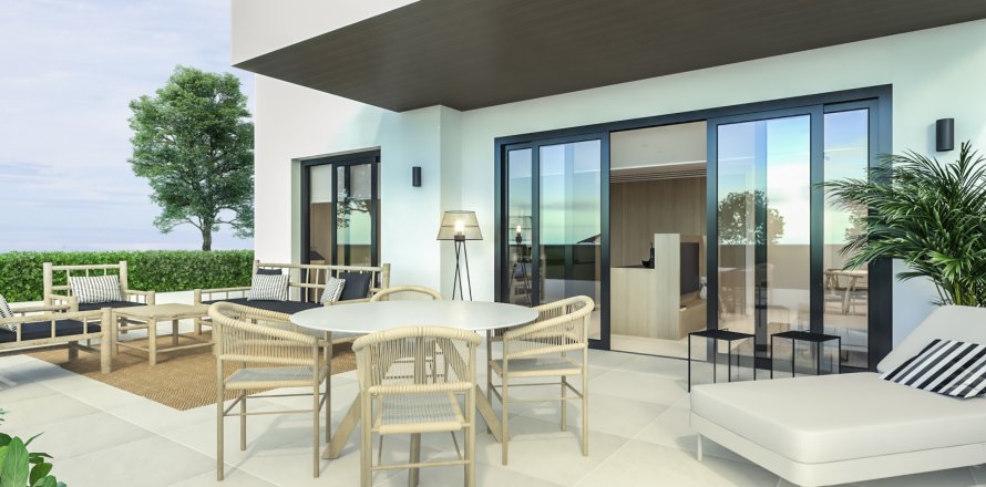 Apartment Guardamar del Segura, Alicante, Spain 2 bedrooms, 150 sq.m. No. 100240