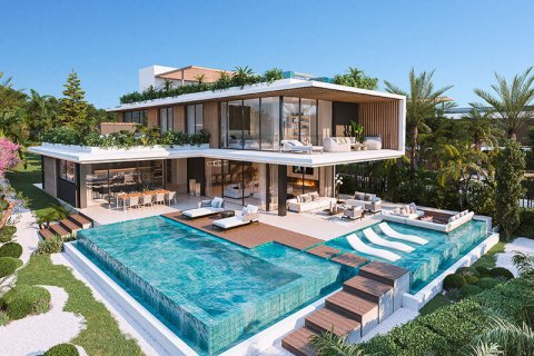 Villa zum Verkauf Marbella, Malaga, Spanien 5 Schlafzimmer, 1452 m2 Nr. 135581 - Foto 17