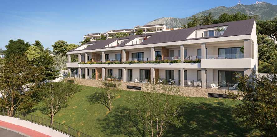 Lägenhet i Benalmadena, Malaga, Spanien 2 sovrum, 120 kvm. Nr. 135582