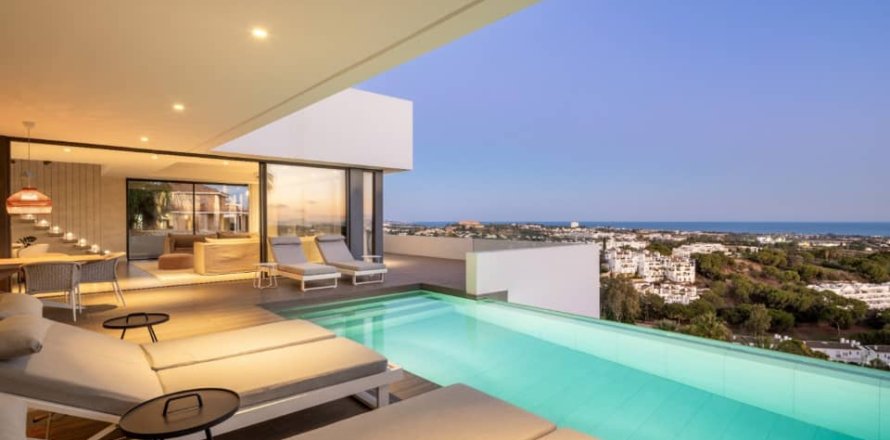 Villa Benahavis, Malaga, Spagna 4 camere da letto, 380 mq. N° 135584