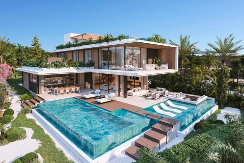 Villa zum Verkauf Marbella, Malaga, Spanien 5 Schlafzimmer, 1407 m2 Nr. 135580 - Foto 13