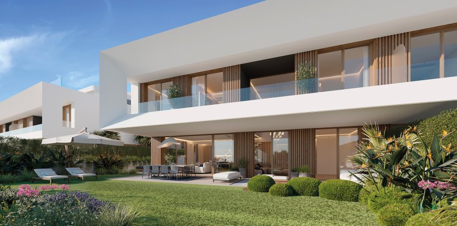 Villa Estepona, Malaga, Spain 4 bedrooms, 324 sq.m. No. 135585