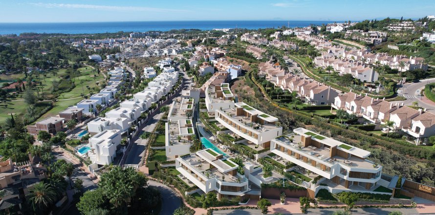 Villa a Estepona, Malaga, Spagna 4 camere da letto, 324 mq. N° 135585