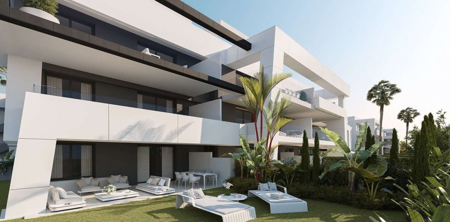 Dzīvoklis Estepona, Malaga, Spānijā 3 istabas, 126 m2 Nr. 70974