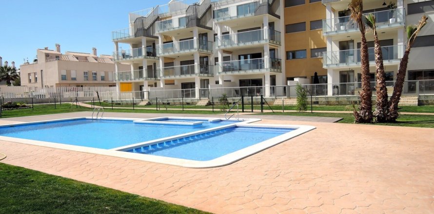 Квартира в Вилламартин, Аликанте, Испания 2 спальни, 84м2 №119977