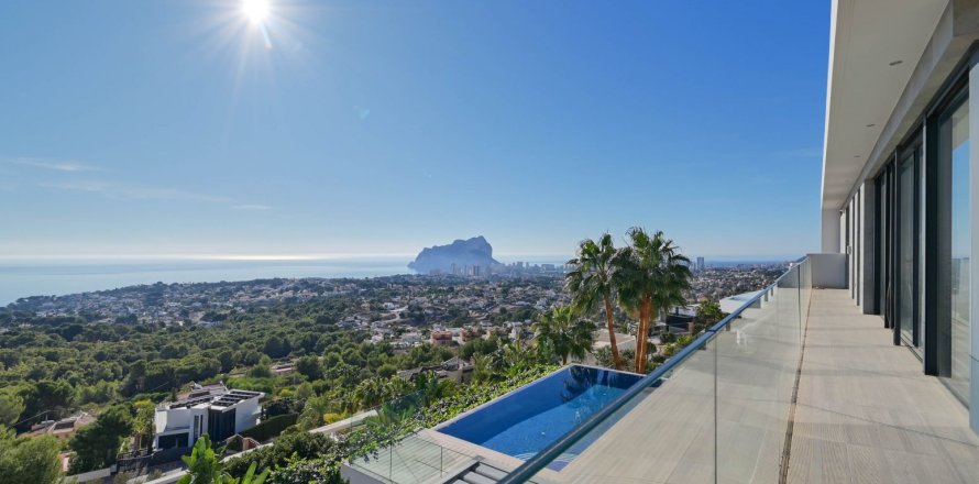 Villa Benissa, Alicante, Spānijā 6 istabas, 745 m2 Nr. 187012