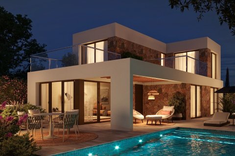 House for sale in Finestrat, Alicante, Spain 5 bedrooms, 277 sq.m. No. 187006 - photo 11