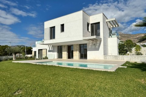 House in Finestrat, Alicante, Spain 5 bedrooms, 277 sq.m. No. 187006