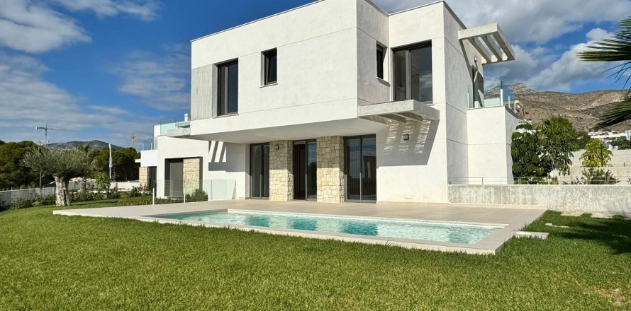 House in Finestrat, Alicante, Spain 5 bedrooms, 277 sq.m. No. 187006