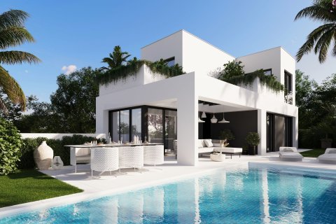 House for sale in Finestrat, Alicante, Spain 5 bedrooms, 277 sq.m. No. 187006 - photo 7