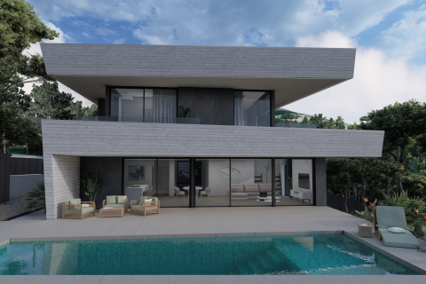 Huvila Altea, Alicante, Espanja 4 makuuhuonetta, 484 m2 No. 187008