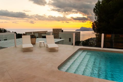 Willa w Altea, Alicante, Hiszpania 3 sypialnie, 235 mkw. nr 187010