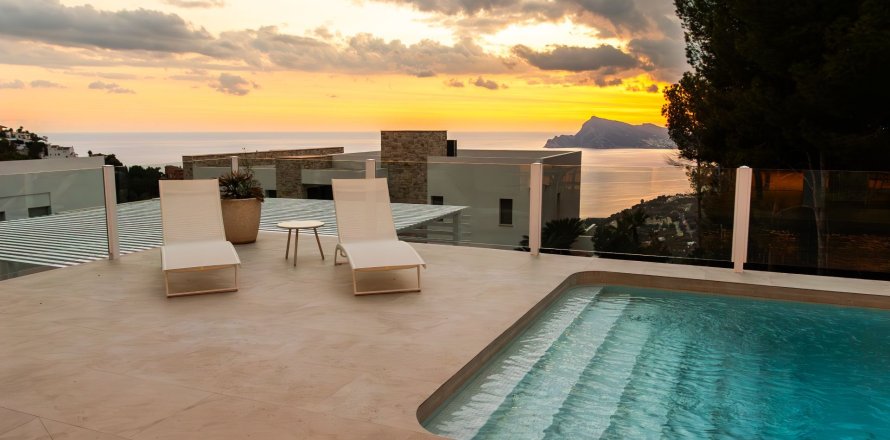 Willa w Altea, Alicante, Hiszpania 3 sypialnie, 235 mkw. nr 187010