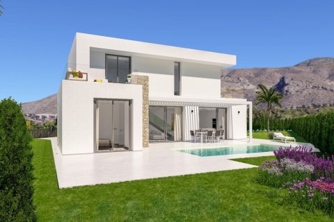 House for sale in Finestrat, Alicante, Spain 130 sq.m. No. 187011 - photo 4
