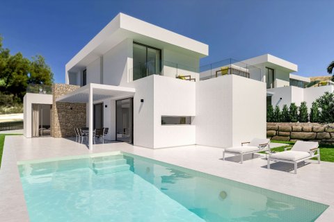 House in Finestrat, Alicante, Spain 130 sq.m. No. 187011