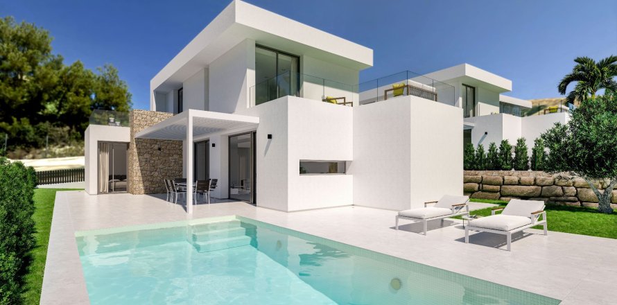 House in Finestrat, Alicante, Spain 130 sq.m. No. 187011