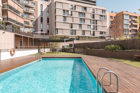 Huoneisto Barcelona, Espanja 1 makuuhuone, 55 m2 No. 164317