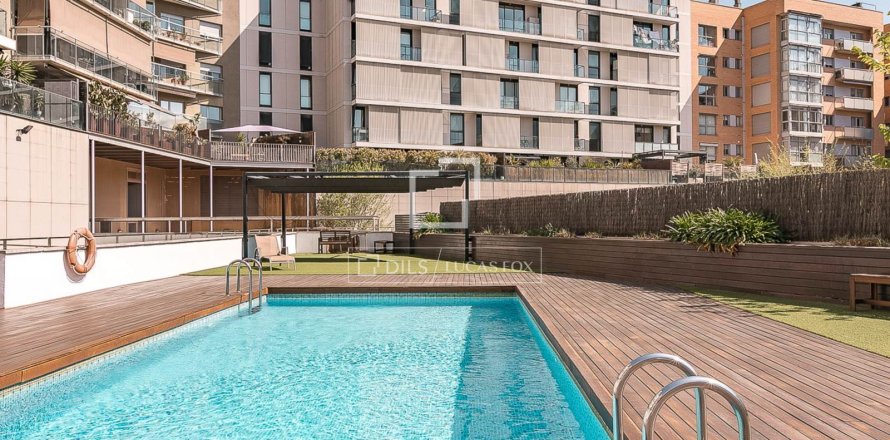 Huoneisto Barcelona, Espanja 1 makuuhuone, 55 m2 No. 164317