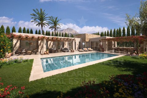 Huvila Javea, Alicante, Espanja 3 makuuhuonetta, 250 m2 No. 157084