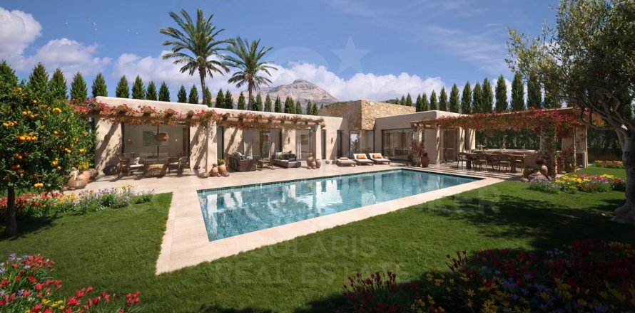Villa Javea, Alicante, Spānijā 3 istabas, 250 m2 Nr. 157084