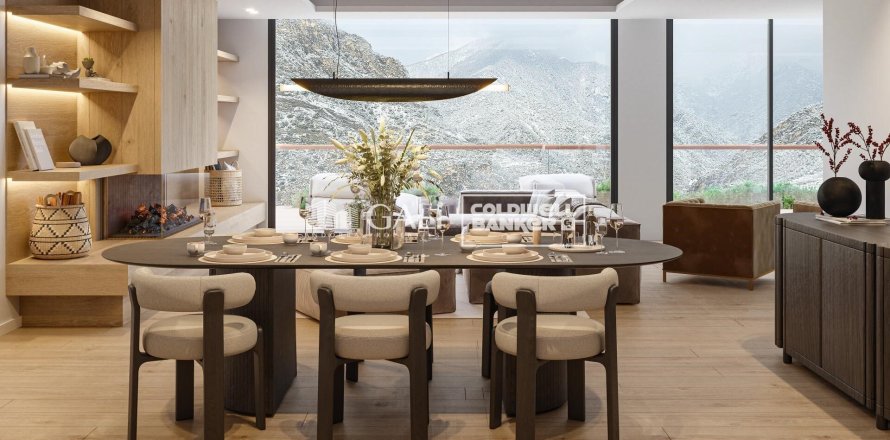 Villa i Principado De Andorra (Ninguna Poblacion Tiene C.P.), Lleida, Spanien 5 sovrum, 598 kvm. Nr. 157086