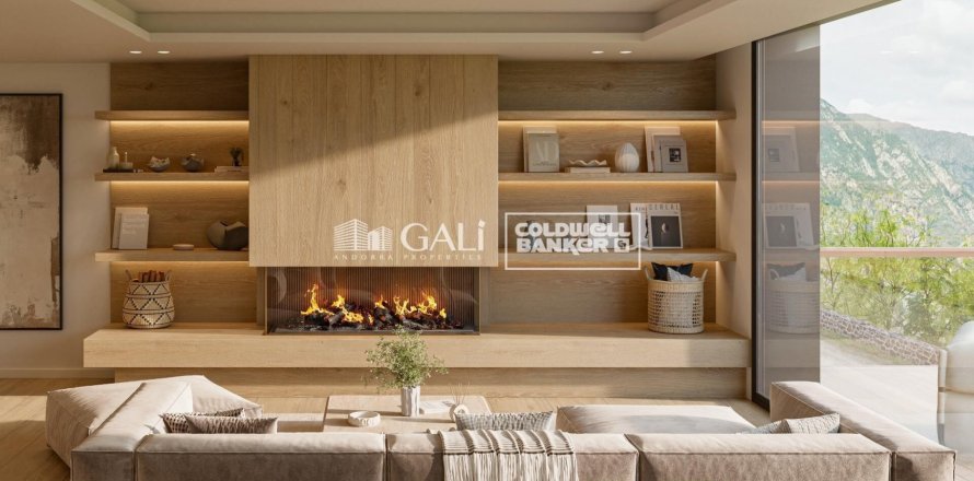 Вилла в Андорра, Лерида, Испания 5 спален, 1440м2 №157088