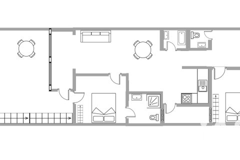 Huoneisto myytävänä Barcelona, Espanja, 2 makuuhuonetta, 78 m2 No. 173123 - kuva 19