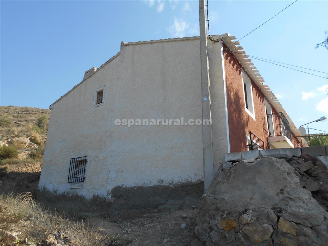 House in Albox, Almeria, Spanien 5 Schlafzimmer, 300 m2 Nr. 184132