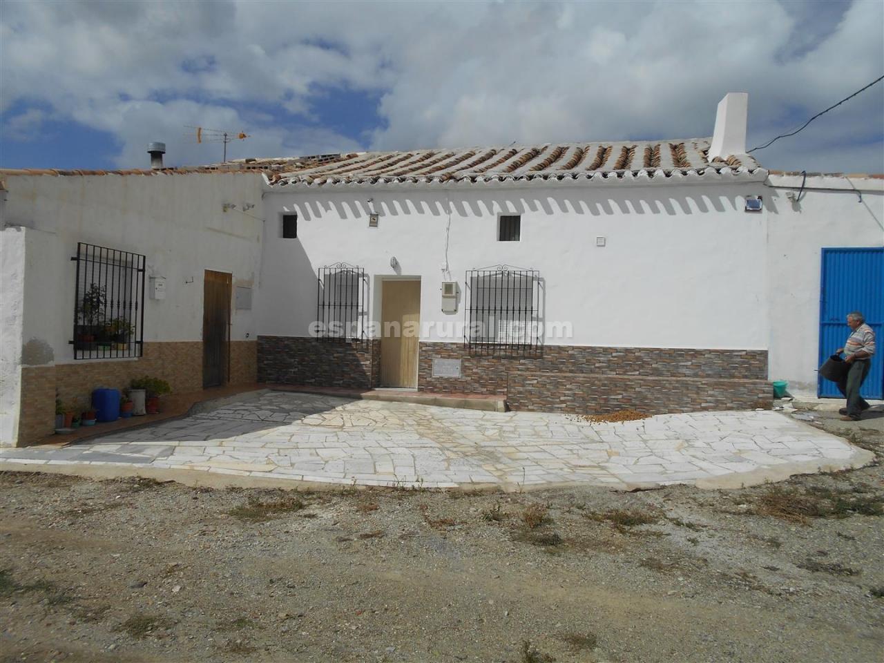 Casa a Albox, Almeria, Spagna 2 camere da letto, 90 mq. N° 184133