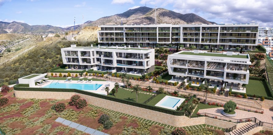 Lägenhet i Fuengirola, Malaga, Spanien 2 sovrum, 130 kvm. Nr. 135460